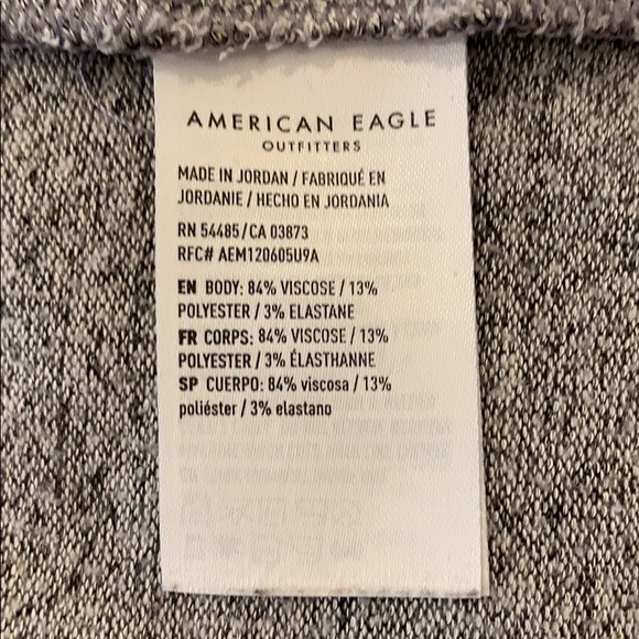 AE Plush Long Sleeve Crew Neck T-Shirt - Picture 3 of 3